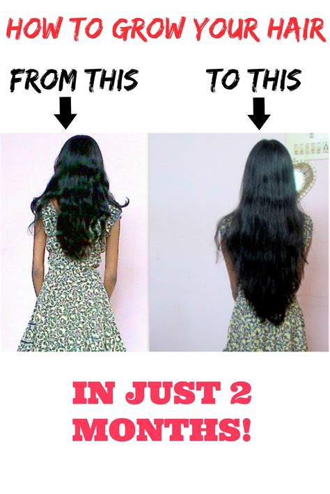 How To Grow Long Thick Hair Fast Naturally Best Simple Hairstyles For