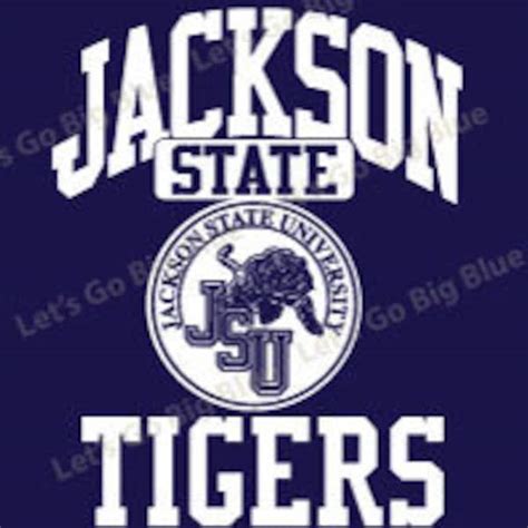 Jackson State University T Shirts Etsy