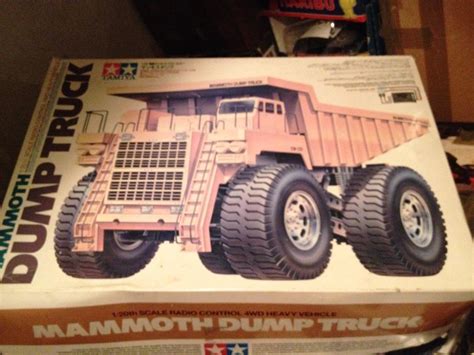Different types of tripper trucks. Used and broken Tamiya Dump Truck - Tamiya RC & Radio Control Cars