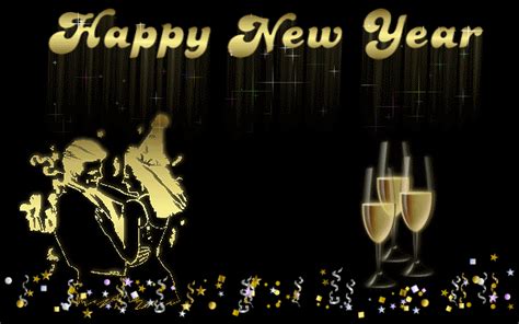 As we know that for us how important our family and friends are. ImagesList.com: Happy New Year, Animated Gifs, part 3