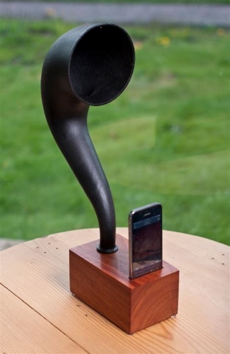Fathers Day Item Of The Moment Victrola Iphone Amplifier Seattle Met