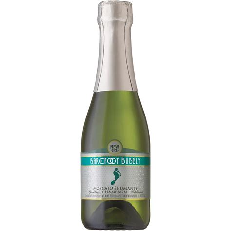 Barefoot Bubbly Moscato Spumante Champagne Sparkling Wine Shop Beer
