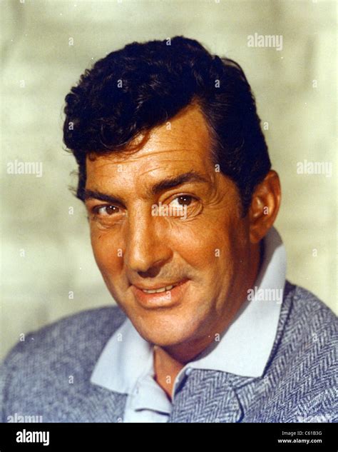 Dean Martin 1917 1995 Us Singer Comedian And Film Actor About 1964