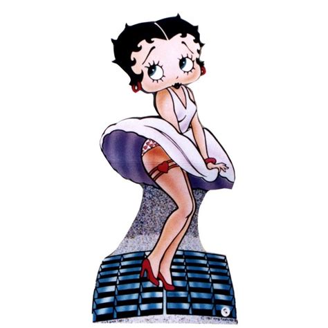 Advanced Graphics Betty Boop White Dress Life Size Cardboard Stand Up