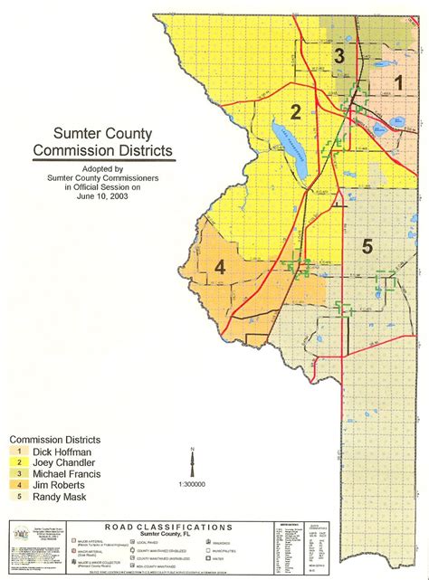 Sumter Co Maps
