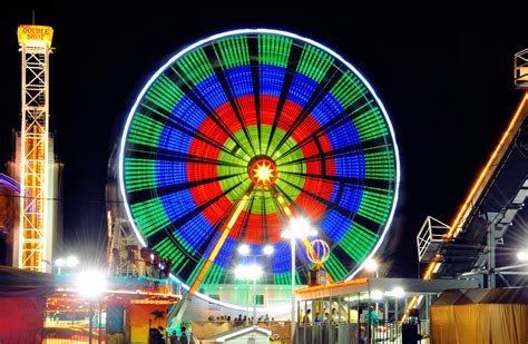 Ocean City Nj Ferris Wheel Smaller But More Colorful Fe Flickr