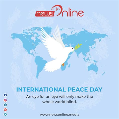 55 Happy International Peace Day Quotes Quotes Barbar