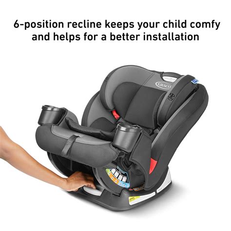 Graco Triride 3 In 1 Car Seat 3 Modes Of Use From Rear Facing To