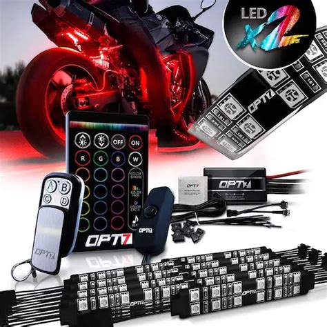 The 5 Best Motorcycle Led Light Kits Reviews In 2023 Randr