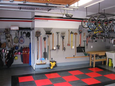 Transform Your Garage With Gladiator Garage Flooring Garage Ideas
