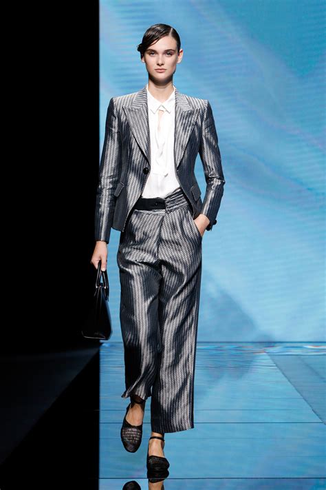 Giorgio Armani Spring 2021 Fashion Show The Impression