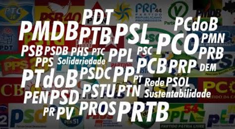 Top 10 maiores partidos políticos do Brasil
