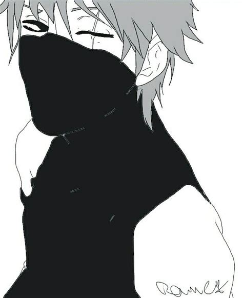 Kakashi Hatake Anime Drawings Naruto Characters