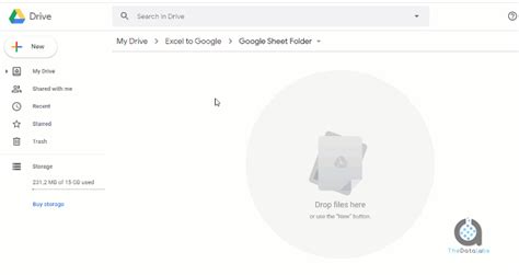 Transfer Data from Microsoft Excel to Google Sheet - TheDataLabs