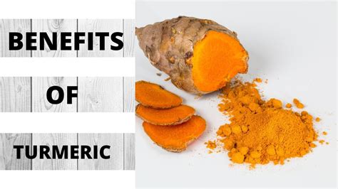 What Are The Health Benefits Of Turmeric Youtube