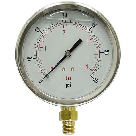 60 Psi 4 Lf Lm Pressure Gauge Dynamic Pdlc 2p 004 A Pressure