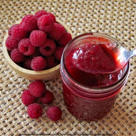 Low Sugar Raspberry Jam Recipe Seedless Raspberry Jam Tips
