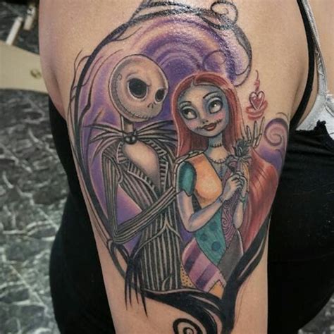 Jack And Sally Tattoos Tatuajes Tattoo Tattos Tattoo Designs