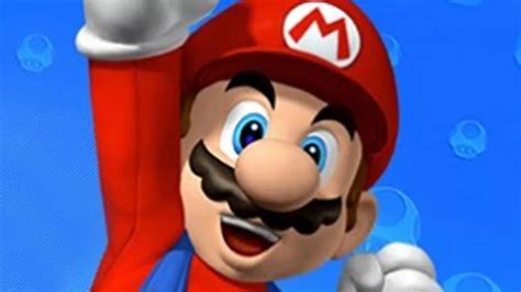 A Picture Of Mario Without His Moustache Has Been Created And Its