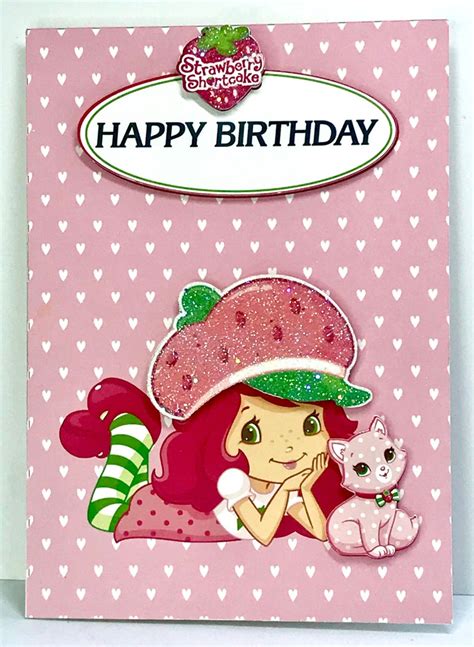 Happy Birthday Strawberry Shortcake Images Get More Anythinks