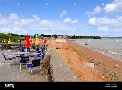 Goodrington Sands Beach Devon Hi Res Stock Photography And Images Alamy