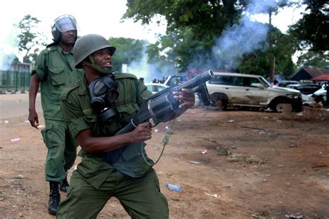 Zambia Riots In Capital Lusaka After Spate Of Ritual Killings