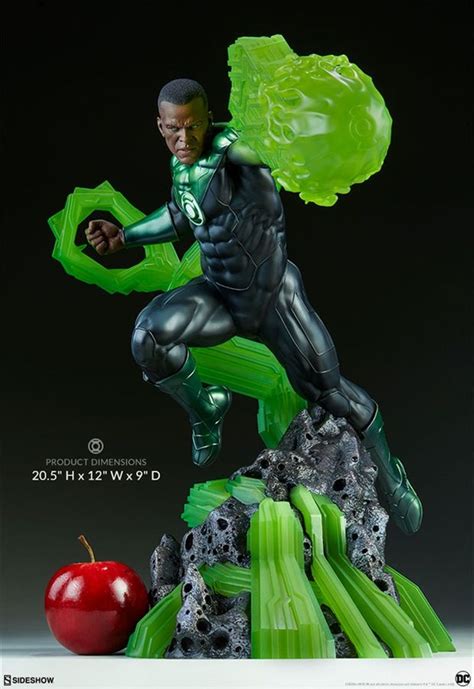 Buy Green Lantern Premium Format Statue In Figurines And Statues Sanity