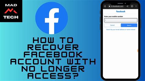 How To Recover Facebook Account With No Longer Access Recover Old