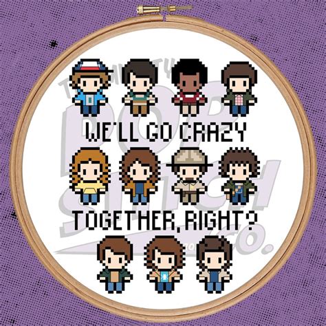 Stranger Things Series 2 Cross Stitch Pattern Only Etsy