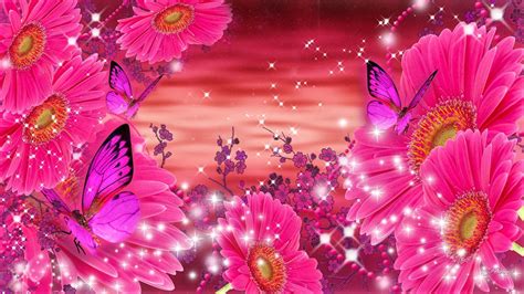 Pink glitter corner abstract background tinsel vector. Purple Glitter Butterfly Wallpapers - Top Free Purple ...