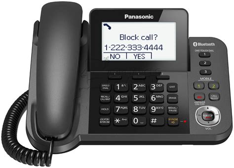 Panasonic Kx Tgf382azm All In 1 System Corded Cordless Dect Home Phone