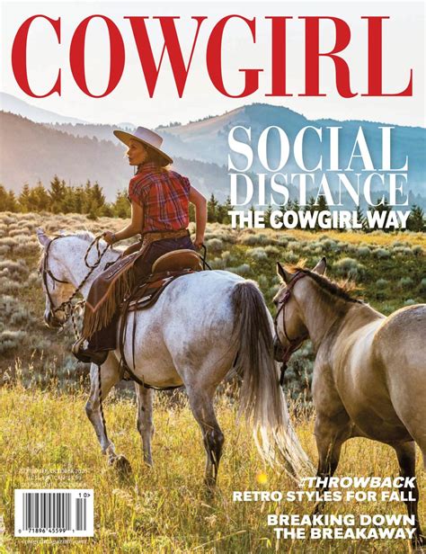 Cowgirl Magazine Get Your Digital Subscription