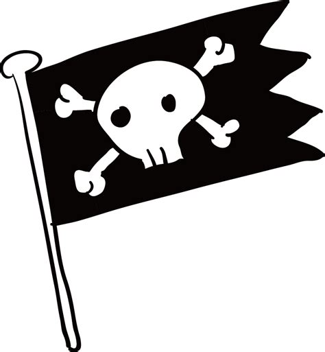 Piracy Flag Jolly Roger - Pirate flag png download - 823 ...