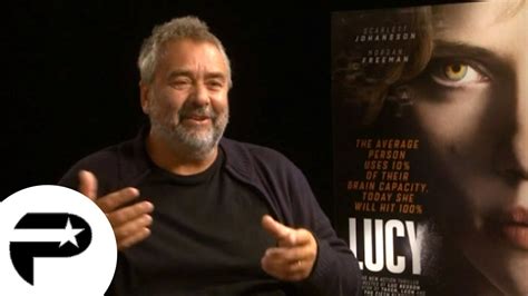 Interview Exclusive Luc Besson Pour Son Film Lucy Youtube