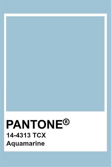 Pantone Aquamarine Pantone Colour Palettes Pantone Color Pantone Blue