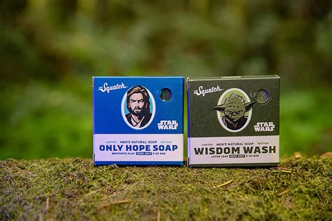 Buy The Dr Squatch Soap Star Wars Soap Collection Mens Natural Bar Soap 4 Bar Soap Bundle
