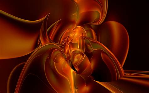 3d Orange Abstract Wallpapers Top Free 3d Orange Abstract Backgrounds