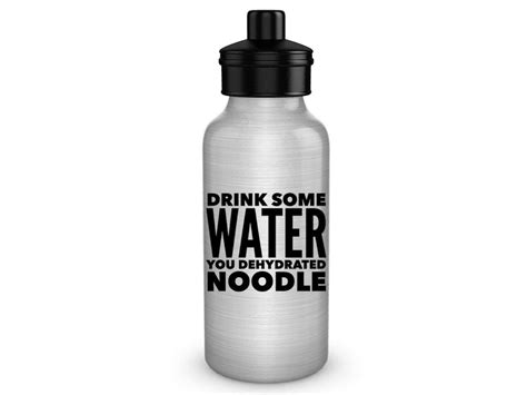 This Funny Motivational Water Bottle Is Perfect To Use Anytime You Need
