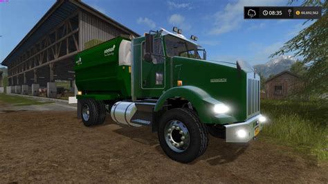Kenworth Feed Trucks Farming Simulator 2022 Mod Ls 2022 Mod Fs 22 Mod