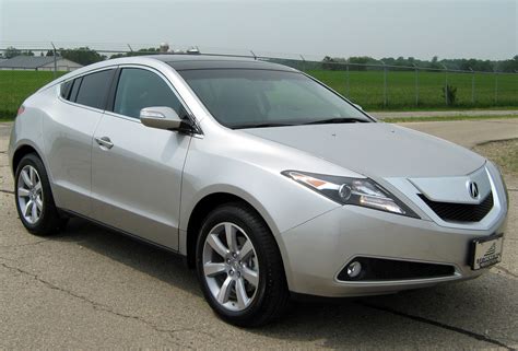 The car was originally planned to be called the msx. File:2011 Acura ZDX -- NHTSA.jpg - Wikimedia Commons