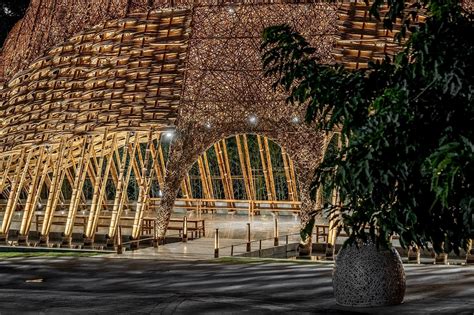 Bamboo Pavilion Taiwan By Zuo Studio 谷德设计网