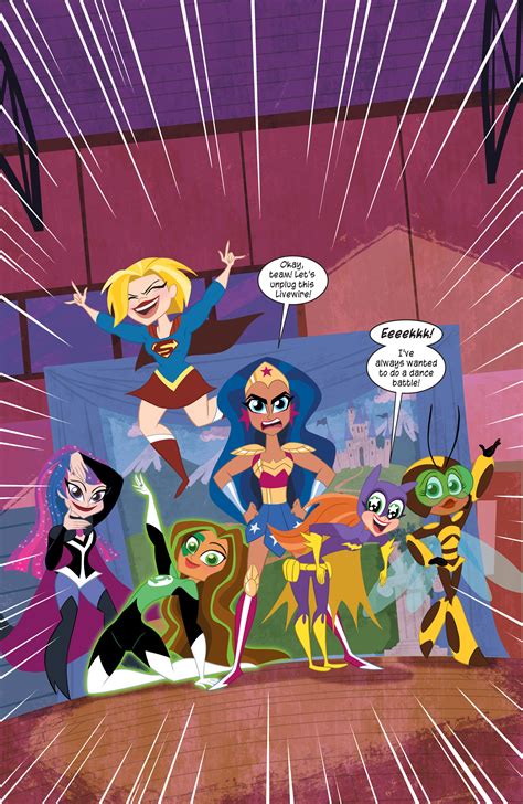 Dc Super Hero Girls Infinite Frenemies 002 2020 Read All Comics