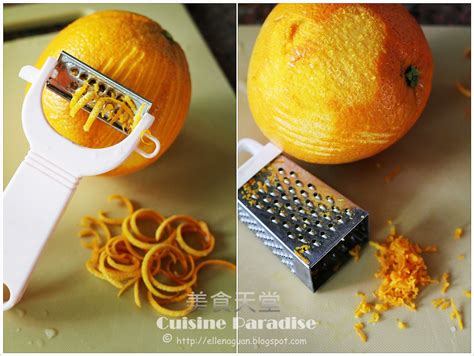 How To Shred And Grate Orange Rind