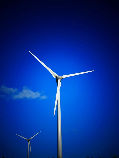 Free Images Wind Turbine Windmill Wind Farm Sky Public Utility
