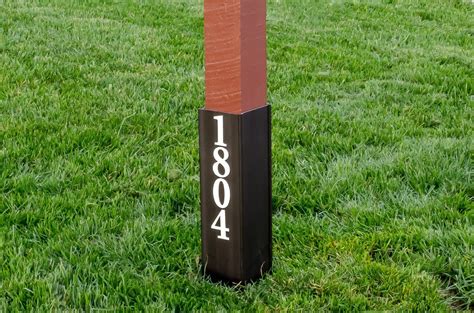 Shop wayfair for the best 6x6 post caps. 6x6 Post Shields XL | Mailbox numbers, Improvement diy, Shield