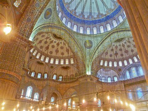 The Blue Mosque on a Rainy Day | Confused Julia