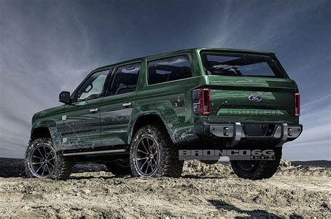 A variety of accent colors and some chunky sculpting give the sport its we expect (and hope) that a hybrid powertrain will be available later on. These New Ford Bronco Concepts Are Getting us Excited for ...