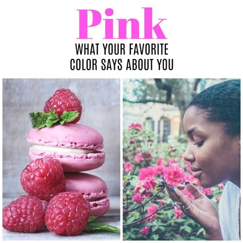 Pink What Your Favorite Color Says About You Jenny At Dapperhouse