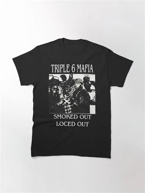 Three Six Mafia T Shirt By Nicolasn05 Redbubble
