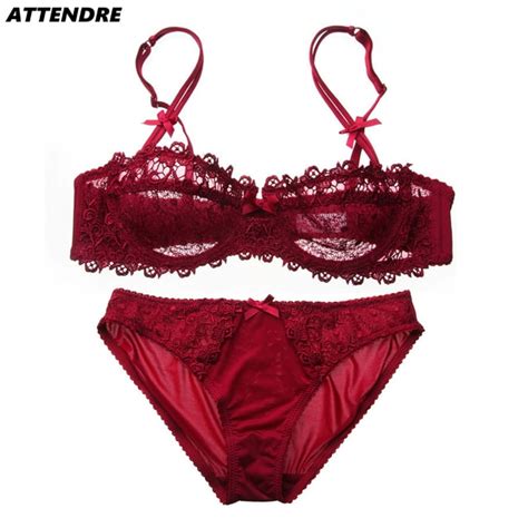 Buy Attendre Womens Lumiere Lace Unlined Sheer